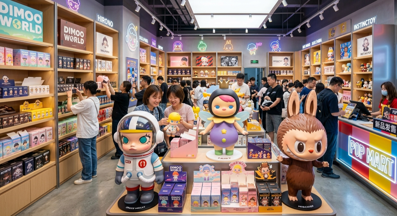 段永平持续加仓，泡泡玛特估值重塑