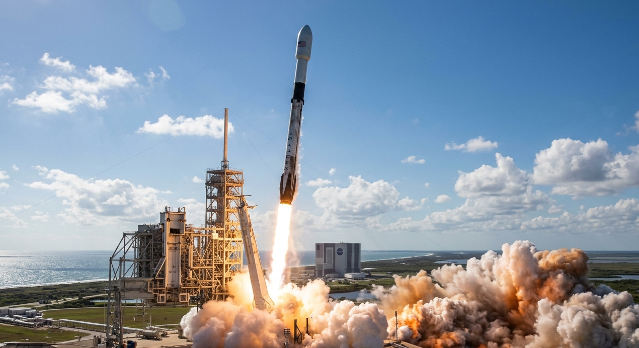 SpaceX巨型IPO落地，太空赛道迎来资本化