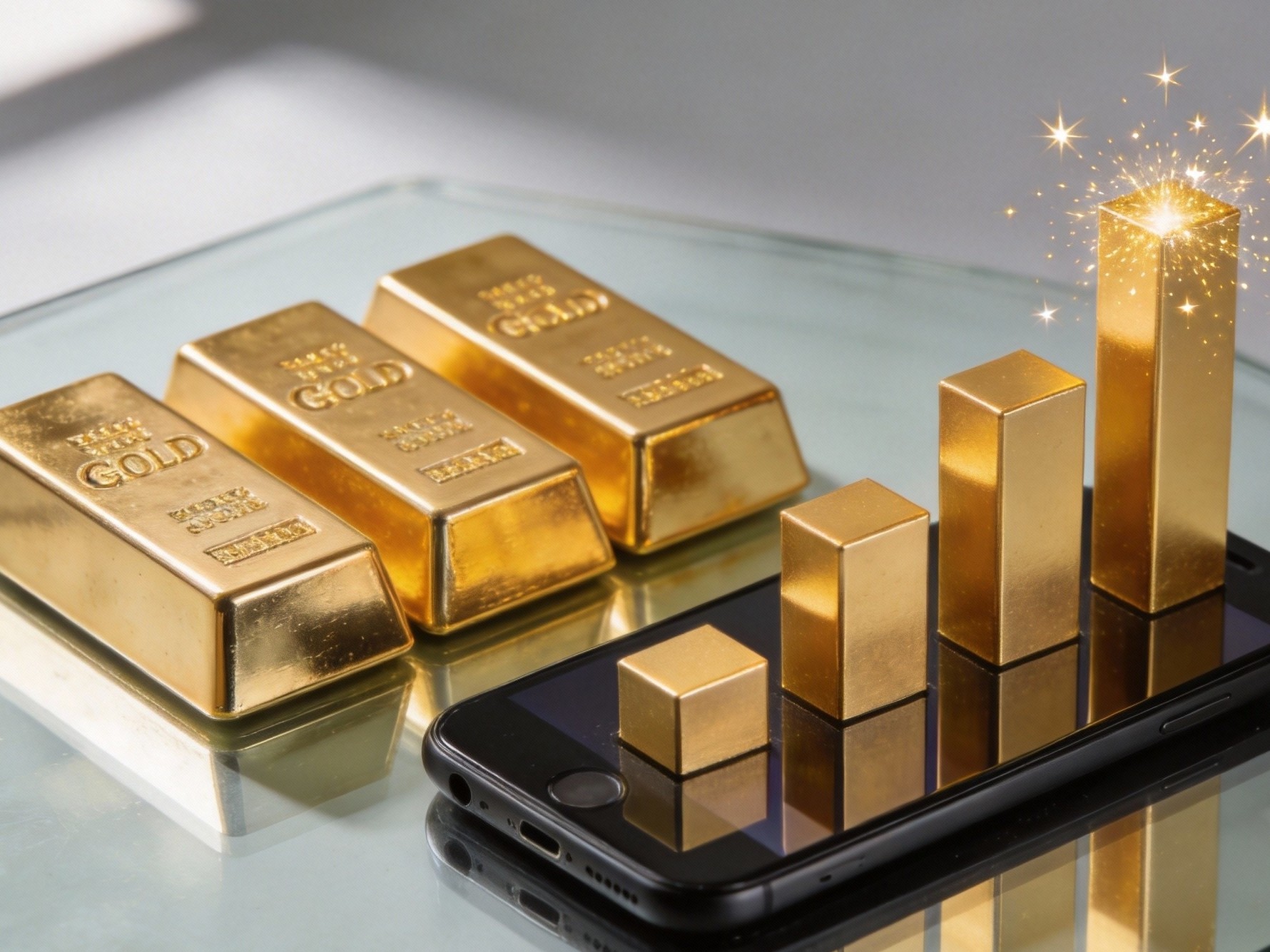 央行持续囤金，黄金储备规模提速扩容