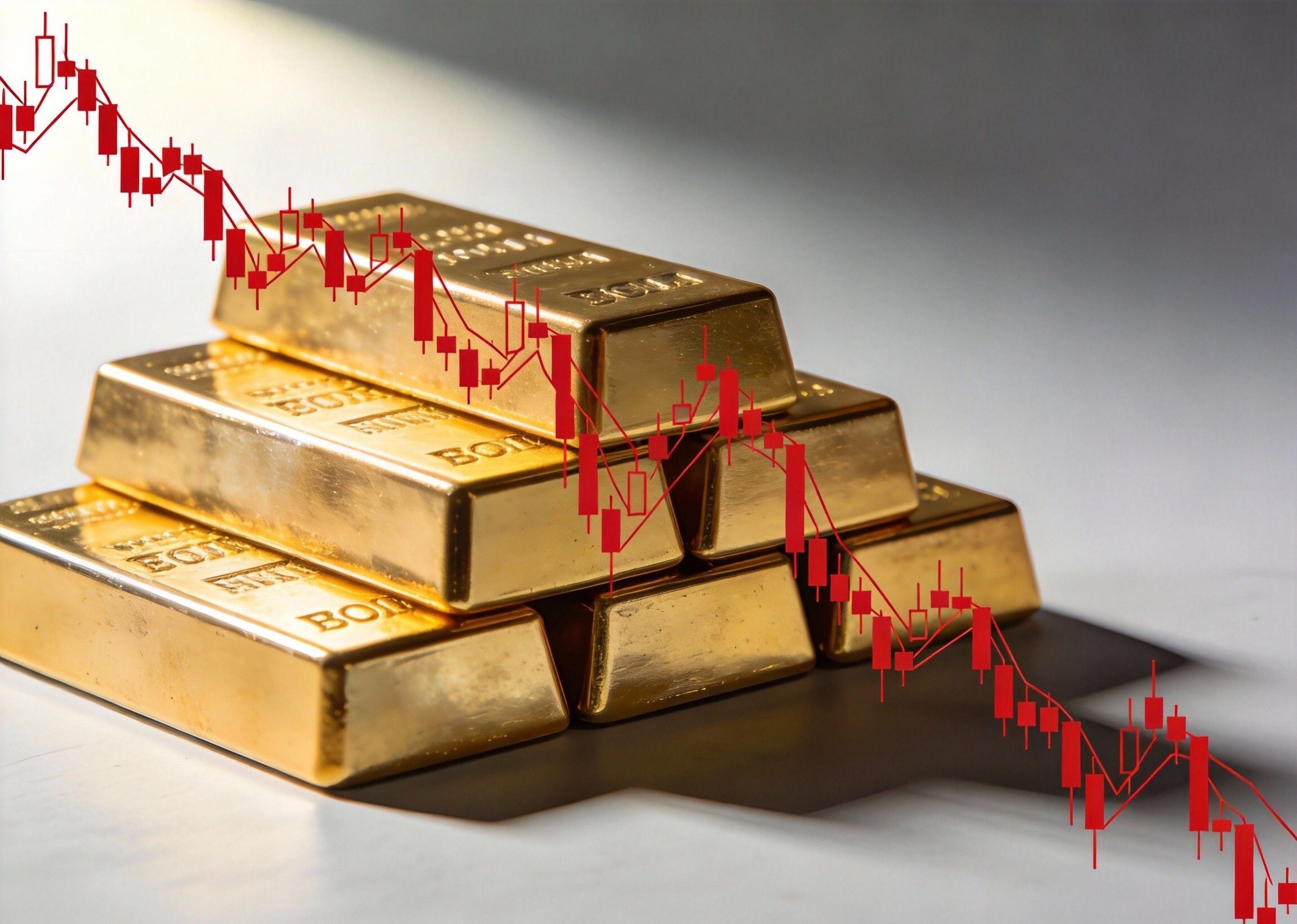 花旗下调金价至4000美元，加息预期施压金市