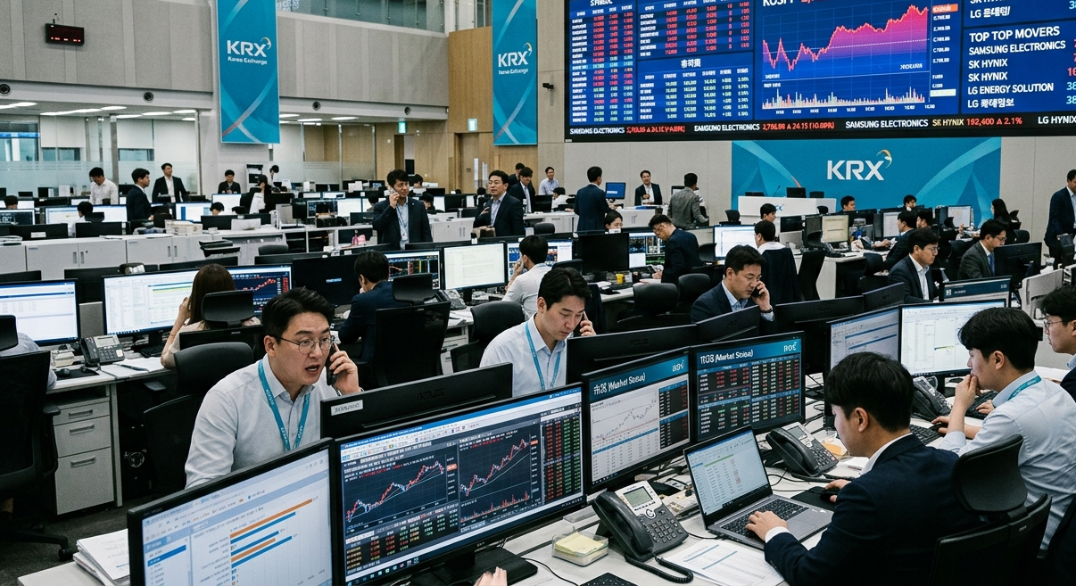 暴跌超8%，韩股触发盘中熔断