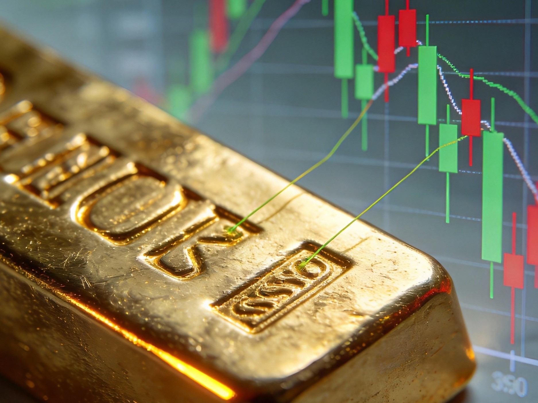 非农数据大幅走弱，黄金暴涨重回4100关口