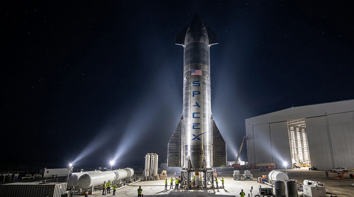 星舰试飞意外中止，SpaceX股价大跌